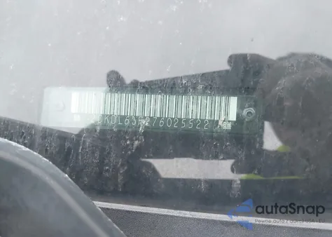 2007 Pontiac Torrent z USA, uszkodzony, nr VIN 2CKDL63F276025522